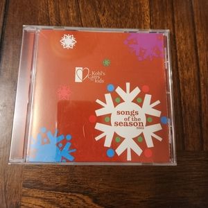 Kohl's Christmas Songs CD